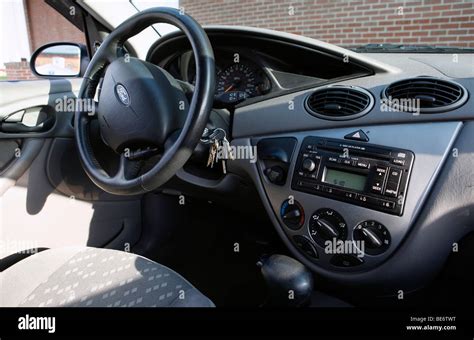 Ford Focus interior Stock Photo - Alamy