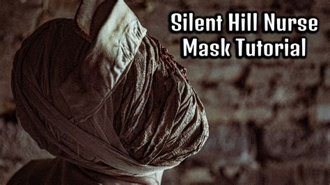 Silent Hill Nurse Mask Tutorial for Halloween Cosplay - YouTube