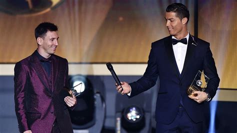 Cristiano Ronaldo picks Lionel Messi to win Ballon d'Or - ESPN