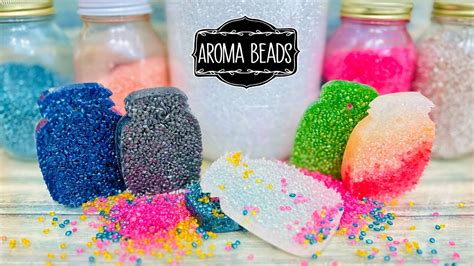 How to Make Aroma Beads DIY! Make Scented Car Air Fresheners! - YouTube