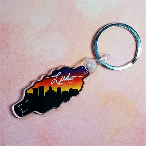 Topeka Keychain, Ludo Keychain, LUDO Rock Band, Ludo Rock, Ludo Band, Music Keychain, Ludo Band ...