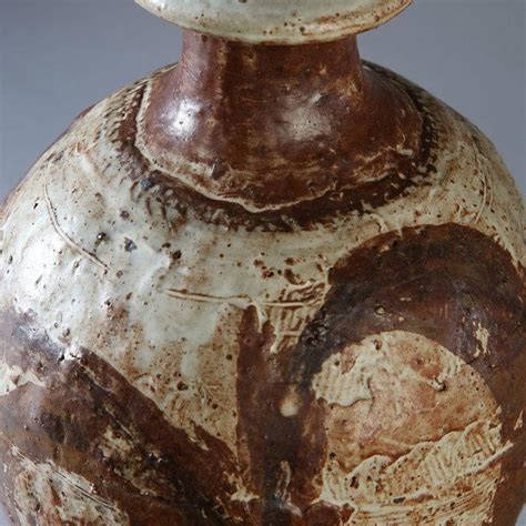 An Art Pottery Vase Attributed to Bernard Leach Studio | BADA