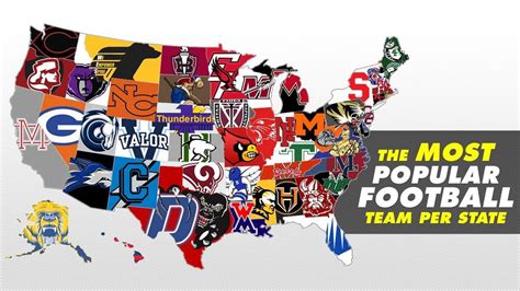 Most popular high school football teams in each state - CBSSports.com