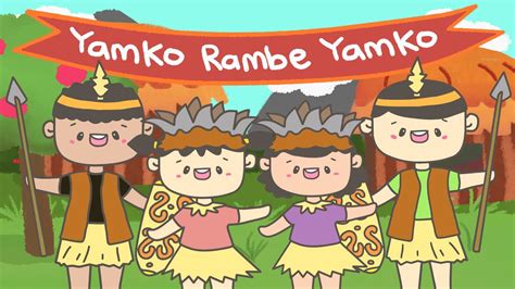 Yamko Rambe Yamko - Lagu Daerah Papua - YouTube