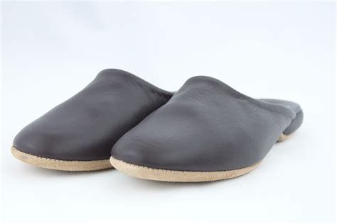 Men's Leather Mule Slipper - Radford