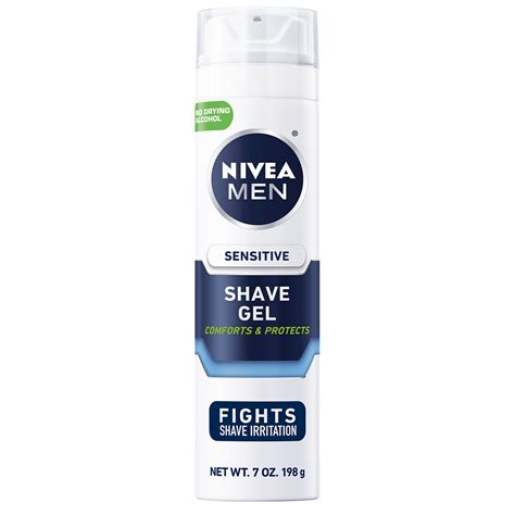 NIVEA MEN Sensitive Shaving Gel 7 oz. - Walmart.com - Walmart.com