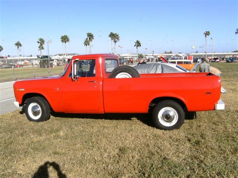 1970 International Pickup - Information and photos - MOMENTcar