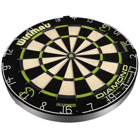 Winmau MvG Diamond Dartboard - Dartshopper.de