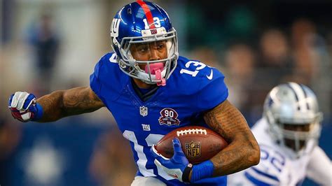 Highlights Odell Beckham Jr NFL Season 2015 - 2016 - YouTube