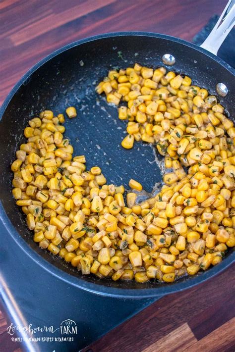 Can Corn Recipe - Longbourn Farm