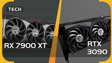 RX 7900 XT VS RTX 3090 - Is the 7900 XT better than RTX 3090?