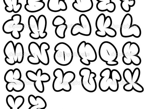 Fonts Drawing at GetDrawings | Free download