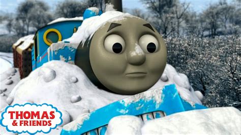 Snow Tracks | Season 13 | Full Episode | Thomas & Friends UK - YouTube