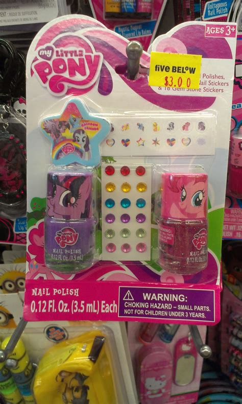 Chara-Bricks, CCG and More at Five Below | MLP Merch