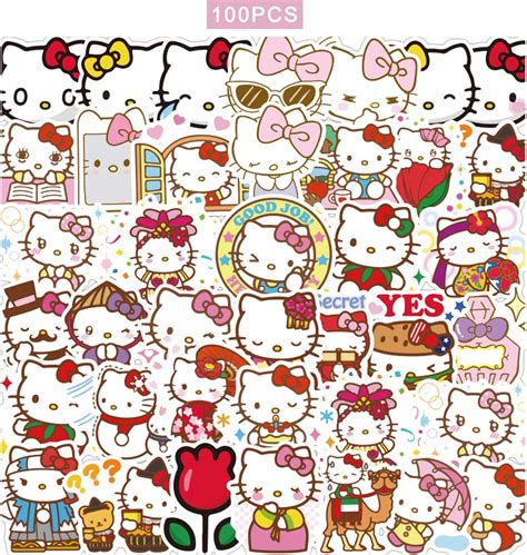 The Best Hello Kitty Laptop Stickers - Home Previews