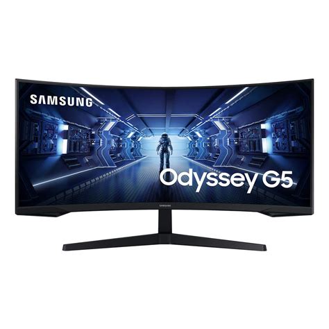 Buy SAMSUNG 34-Inch Odyssey G5 Ultra-Wide Gaming Monitor with 1000R ...