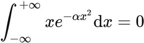 Gaussian Integral (formula and proof) - SEMATH INFO