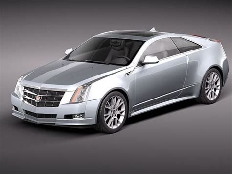 All Car Collections: Cadillac CTS Coupe | Cadillac Cts Coupe Black