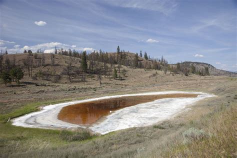 Alkali lake, British Columbia, Canada. – Geology Pics