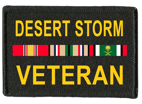 Desert Storm Veteran Patch - Sneaky Pete Holsters, Inc.