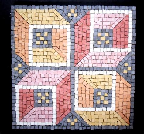 9 best Roman geometric mosaics - border patterns images on Pinterest