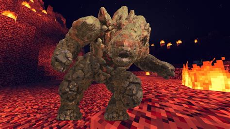 Minecraft Rock Golem Build Schematic - 3D model by inostupid [b32757e] - Sketchfab