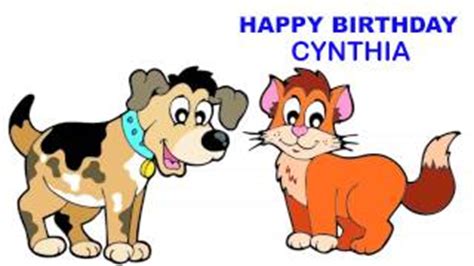 Birthday Cynthia