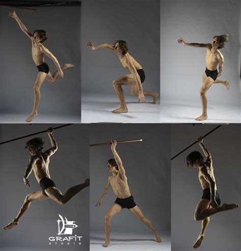 ArtStation - 700+ Dynamic Male Pose Reference Pack | Resources | Male pose reference, Male poses ...