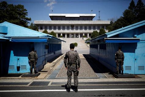 N Korean caught in South Korea after crossing armed border