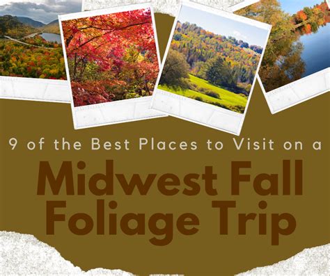 9 of the Best Places - Midwest Fall Foliage Trip | Caffeinated Minimalist