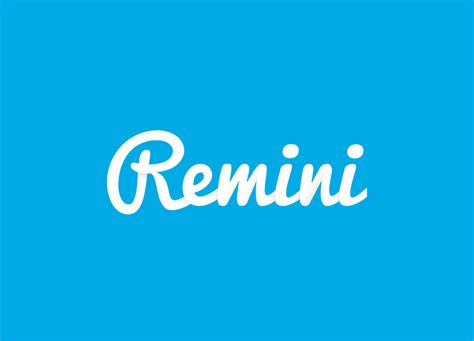 Remini | Identity - www.talamortada.com