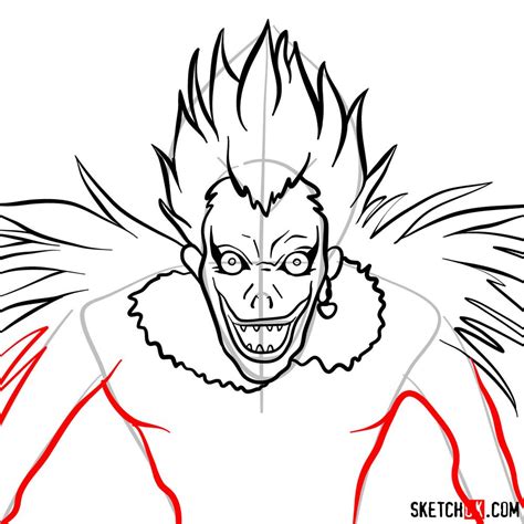 Ryuk Drawing Step By Step - Oquefazesaqui Wallpaper