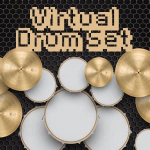 🕹️ Play Virtual Drum Set Game: Free Online Virtual Drum Set Kit Simulator for Kids & Adults