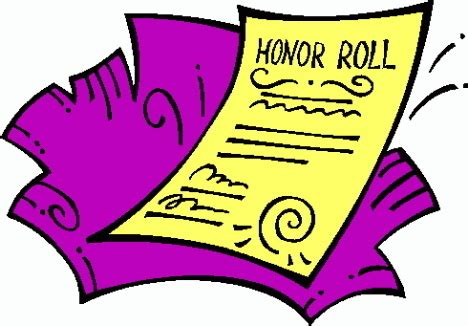 Free Honor Roll Clipart, Download Free Honor Roll Clipart png images ...