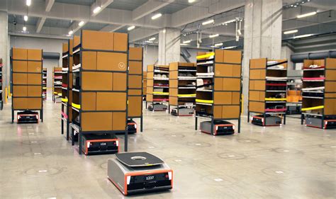 GreyOrange warehouse robots are coming to United States