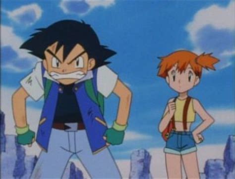 Ash & Misty - Pokémon Photo (22907270) - Fanpop