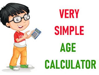 Simple Age Calculator | Calculate Age In Years, Months, Weeks, Days | by Star Boy | Medium