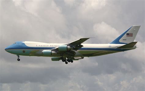 BOEING 747-200 / AIR FORCE ONE / 28000 / VISITA DEL PRESID… | Flickr