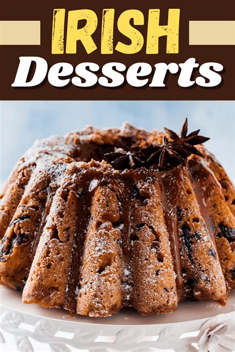 25 Irish Desserts (+ Easy Recipes) - Insanely Good