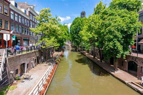 Utrecht Canals, Netherlands Stock Image - Image of house, urban: 123592877