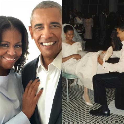 Barack and Michelle Obama celebrate 26th wedding anniversary - Miss ...