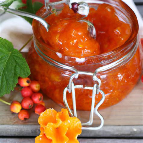 Norwegian cloudberry jam | Rouxtine Recipes