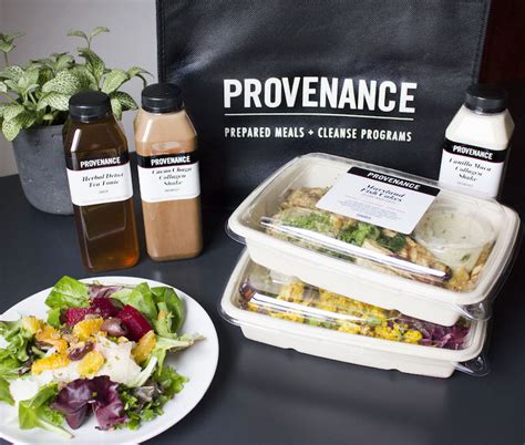 Organic Prepared Meal Delivery Service - Provenance Meals