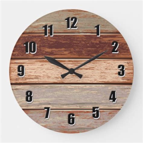 Driftwood rustic Wall Clock - Driftwood 4 Us