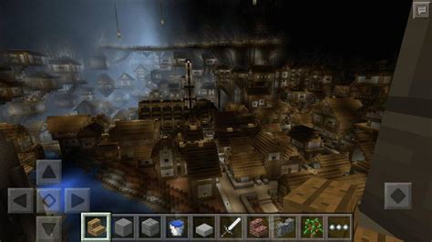 Underground City Minecraft Map for Android - APK Download