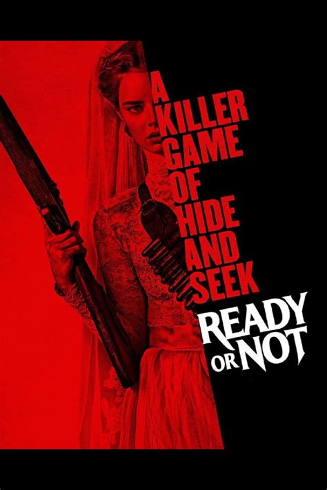 Ready or Not (2019) - Posters — The Movie Database (TMDB)