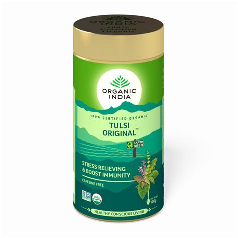 Buy Organic India Tulsi Original Tea Powder 100 gm Online at Discounted Price | Netmeds