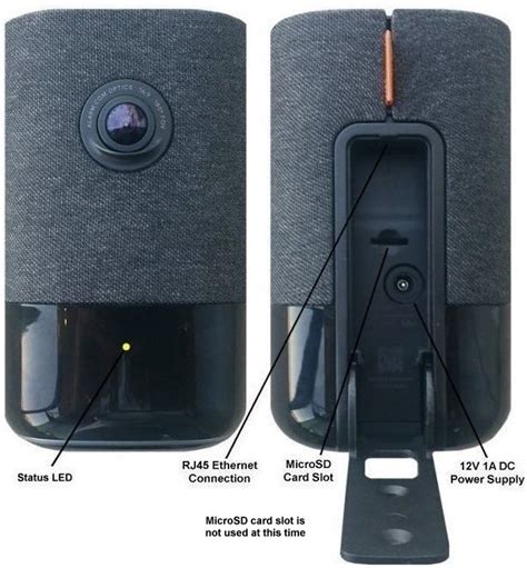 ADC-V622 Indoor Video Camera Guide