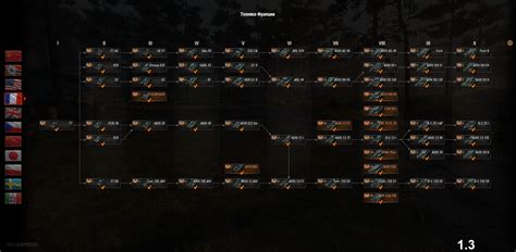 World of Tanks 1.3 common test - tech trees updated! - MMOWG.net