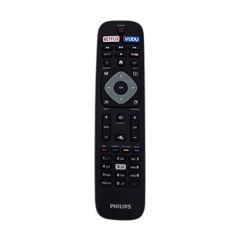 Genuine Philips 4K UHD Smart TV Remote Control for 50PFL6902F7 ...